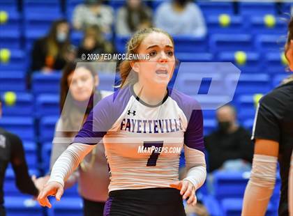 Thumbnail 3 in Fayetteville vs. Southside (AAA 6A State Final) photogallery.