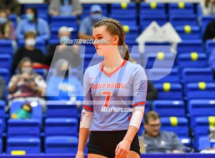Thumbnail 2 in Fayetteville vs. Southside (AAA 6A State Final) photogallery.