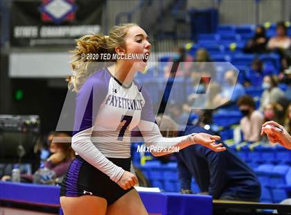 Thumbnail 2 in Fayetteville vs. Southside (AAA 6A State Final) photogallery.