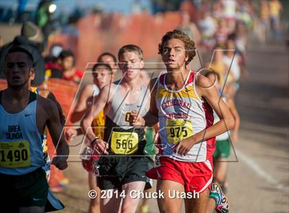 Thumbnail 1 in CIF State Cross Country Championships (D3 Boys Race) photogallery.