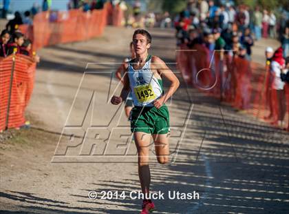 Thumbnail 3 in CIF State Cross Country Championships (D3 Boys Race) photogallery.