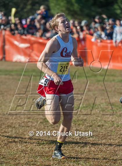 Thumbnail 1 in CIF State Cross Country Championships (D3 Boys Race) photogallery.