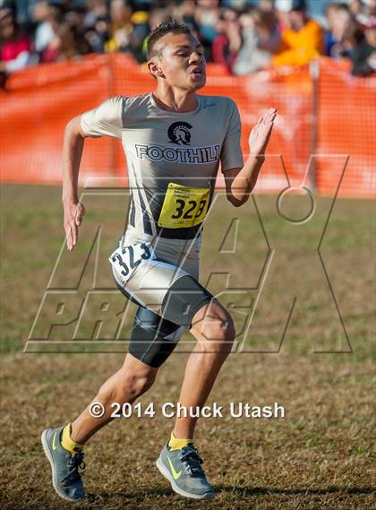 Thumbnail 2 in CIF State Cross Country Championships (D3 Boys Race) photogallery.