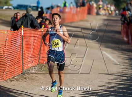 Thumbnail 1 in CIF State Cross Country Championships (D3 Boys Race) photogallery.