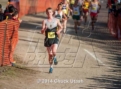 Thumbnail 3 in CIF State Cross Country Championships (D3 Boys Race) photogallery.
