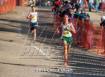 Thumbnail 1 in CIF State Cross Country Championships (D3 Boys Race) photogallery.