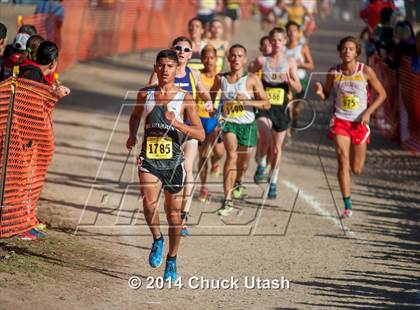 Thumbnail 1 in CIF State Cross Country Championships (D3 Boys Race) photogallery.