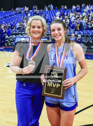 Lipan vs. Martins Mill (UIL 2A D2 Girls Basketball Final Medal Ceremony)