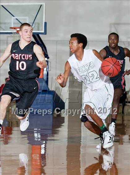 Thumbnail 1 in Marcus vs Berkner (Whataburger Tournament) photogallery.