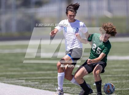 Thumbnail 3 in Creighton Prep vs Gretna (Skutt JV Tournament) photogallery.