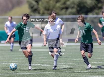 Thumbnail 2 in Creighton Prep vs Gretna (Skutt JV Tournament) photogallery.