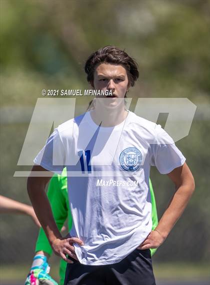 Thumbnail 3 in Creighton Prep vs Gretna (Skutt JV Tournament) photogallery.