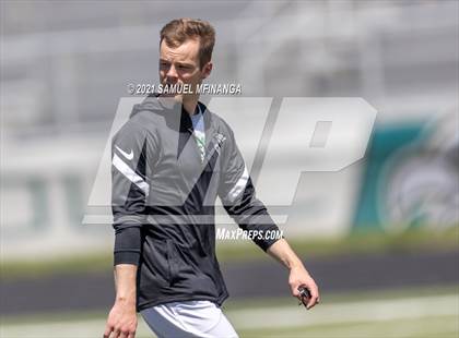 Thumbnail 3 in Creighton Prep vs Gretna (Skutt JV Tournament) photogallery.