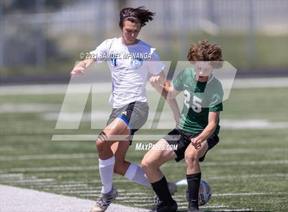 Thumbnail 2 in Creighton Prep vs Gretna (Skutt JV Tournament) photogallery.