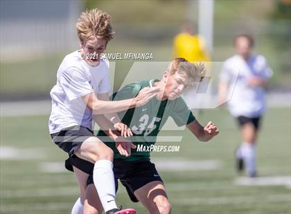 Thumbnail 3 in Creighton Prep vs Gretna (Skutt JV Tournament) photogallery.