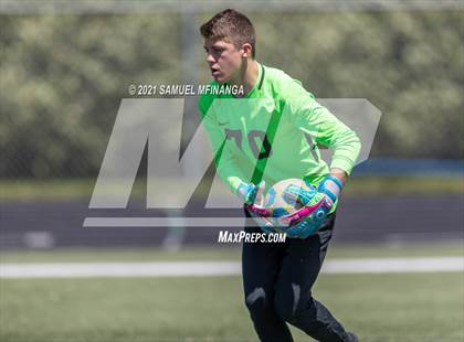 Thumbnail 1 in Creighton Prep vs Gretna (Skutt JV Tournament) photogallery.