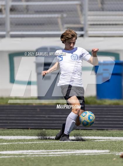 Thumbnail 3 in Creighton Prep vs Gretna (Skutt JV Tournament) photogallery.
