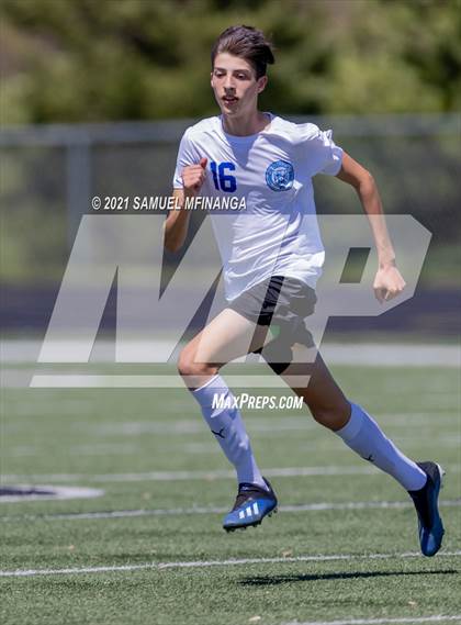 Thumbnail 3 in Creighton Prep vs Gretna (Skutt JV Tournament) photogallery.