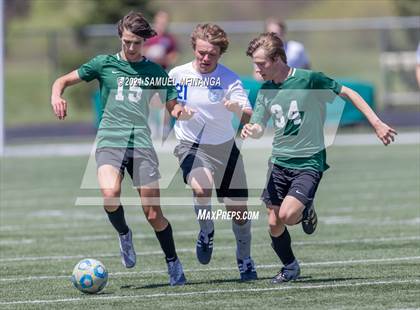 Thumbnail 3 in Creighton Prep vs Gretna (Skutt JV Tournament) photogallery.