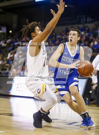 Thumbnail 3 in Covington Catholic vs Cooper photogallery.