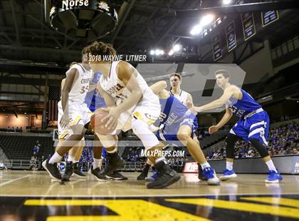 Thumbnail 3 in Covington Catholic vs Cooper photogallery.