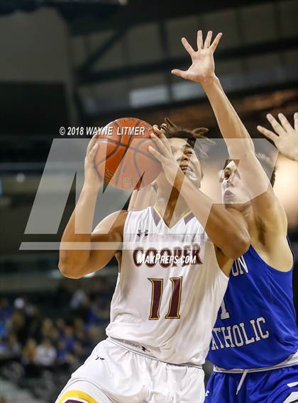 Thumbnail 2 in Covington Catholic vs Cooper photogallery.