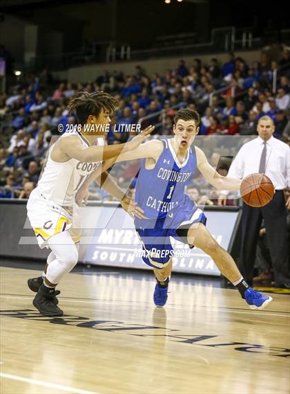 Thumbnail 1 in Covington Catholic vs Cooper photogallery.