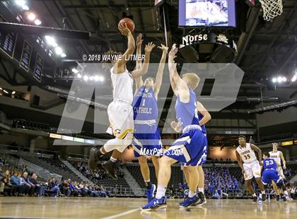 Thumbnail 3 in Covington Catholic vs Cooper photogallery.