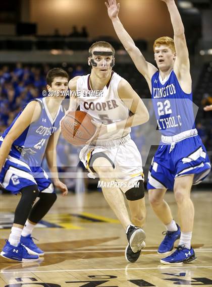 Thumbnail 2 in Covington Catholic vs Cooper photogallery.