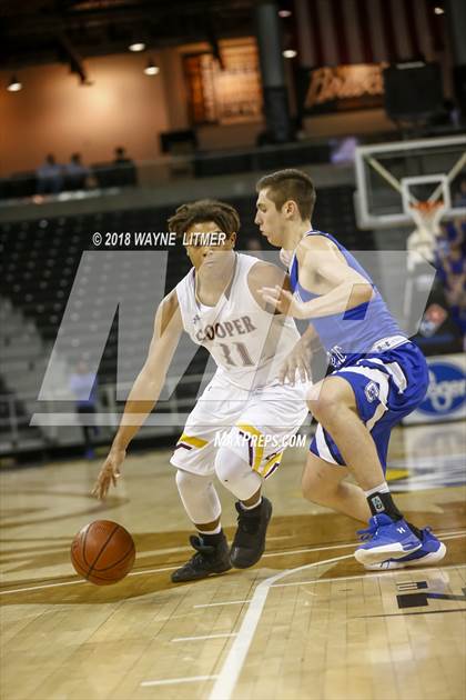 Thumbnail 3 in Covington Catholic vs Cooper photogallery.