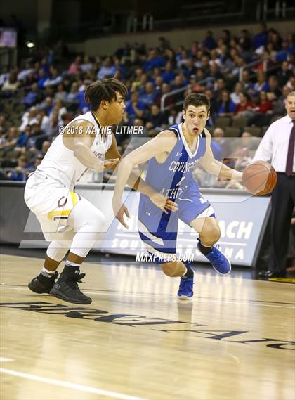 Thumbnail 3 in Covington Catholic vs Cooper photogallery.
