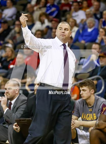 Thumbnail 3 in Covington Catholic vs Cooper photogallery.