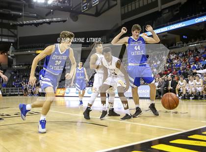 Thumbnail 2 in Covington Catholic vs Cooper photogallery.