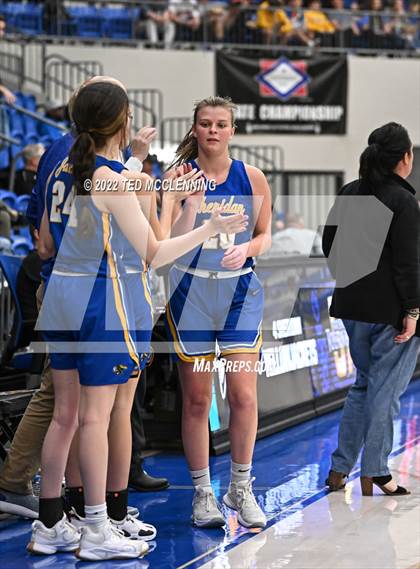 Thumbnail 3 in Jonesboro vs. Sheridan (AAA 5A State Playoff First Round) photogallery.