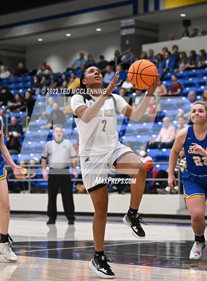 Thumbnail 2 in Jonesboro vs. Sheridan (AAA 5A State Playoff First Round) photogallery.