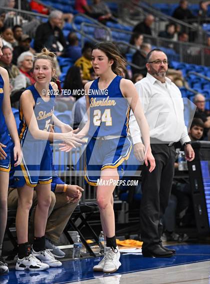 Thumbnail 3 in Jonesboro vs. Sheridan (AAA 5A State Playoff First Round) photogallery.