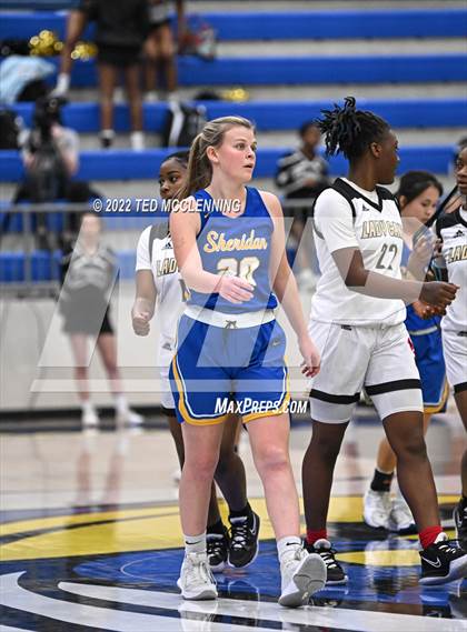 Thumbnail 3 in Jonesboro vs. Sheridan (AAA 5A State Playoff First Round) photogallery.