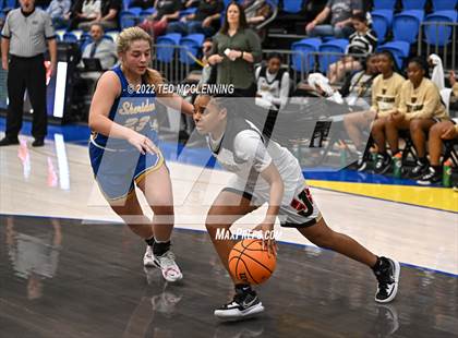 Thumbnail 2 in Jonesboro vs. Sheridan (AAA 5A State Playoff First Round) photogallery.