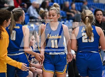 Thumbnail 2 in Jonesboro vs. Sheridan (AAA 5A State Playoff First Round) photogallery.