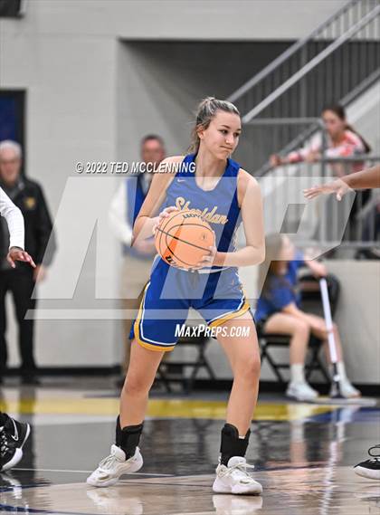 Thumbnail 3 in Jonesboro vs. Sheridan (AAA 5A State Playoff First Round) photogallery.