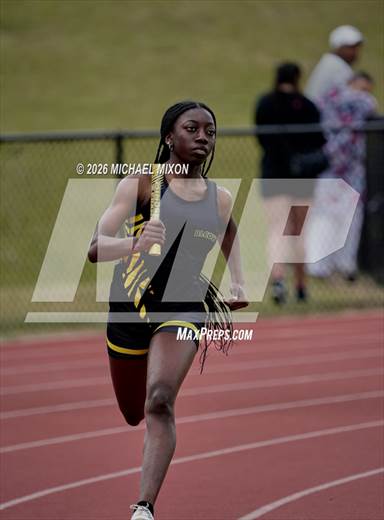 GHSA 5A Girls Track & Field Sectionals