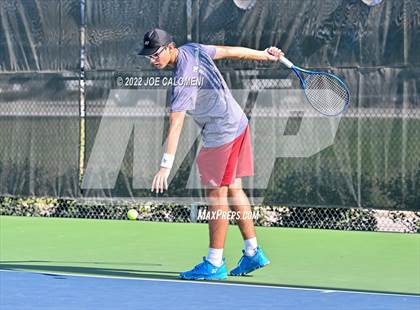 Thumbnail 1 in Crawford vs Maud (UIL 2A Boys Singles State Finals) photogallery.
