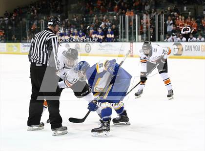 Thumbnail 1 in Moorhead vs St. Michael-Albertville (MSHSL Section 8AA Final) photogallery.