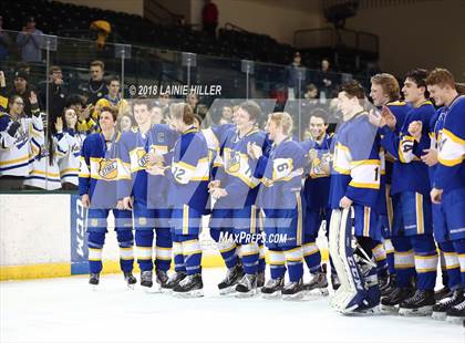 Thumbnail 3 in Moorhead vs St. Michael-Albertville (MSHSL Section 8AA Final) photogallery.