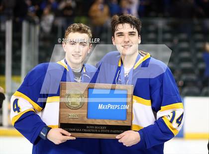 Thumbnail 1 in Moorhead vs St. Michael-Albertville (MSHSL Section 8AA Final) photogallery.