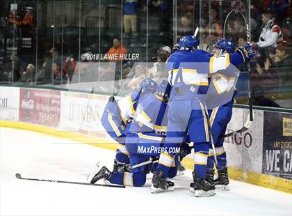 Thumbnail 1 in Moorhead vs St. Michael-Albertville (MSHSL Section 8AA Final) photogallery.