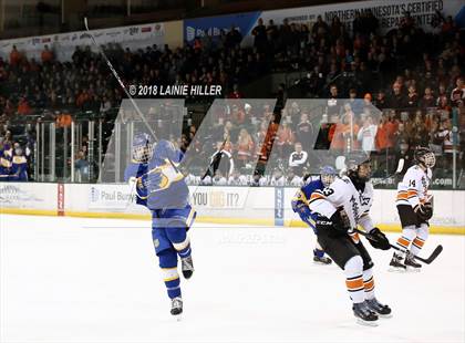 Thumbnail 1 in Moorhead vs St. Michael-Albertville (MSHSL Section 8AA Final) photogallery.