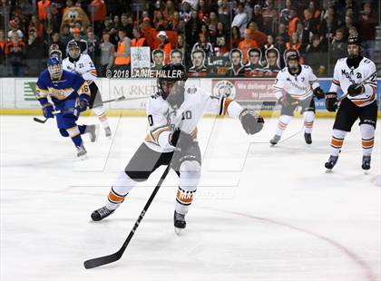 Thumbnail 3 in Moorhead vs St. Michael-Albertville (MSHSL Section 8AA Final) photogallery.
