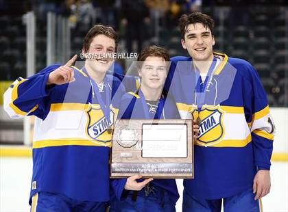 Thumbnail 3 in Moorhead vs St. Michael-Albertville (MSHSL Section 8AA Final) photogallery.