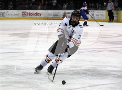 Thumbnail 2 in Moorhead vs St. Michael-Albertville (MSHSL Section 8AA Final) photogallery.